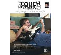 The Couch Potato Bass Workout: Technique-building Exercises You Can Do While Watching TV!