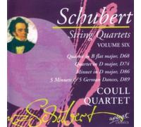 The Coull Quartet - Schubert String Quartets Vol 6