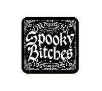 The Council Of Spooky Bitches Coaster
