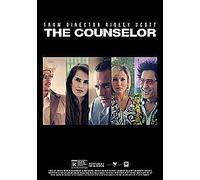 THE COUNSELLOR (2014) BRAD PITT; MICHAEL FASSBEN NEW REGION 2 DVD