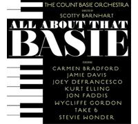 The Count Basie Orchestra & Scotty Barnhar All About That Basi (CD) (US IMPORT)