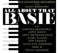 The Count Basie Orchestra & Scotty Barnhart : All About That Basie CD (2018)