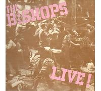 The Count Bishops - LIVE LP (VINYL ALBUM) UK CHISWICK 1978