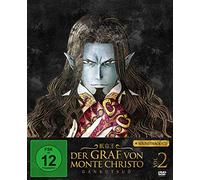 The Count of Monte Christo - Gankutsuô Vol. 2 (Ep. 9-16) (DVD + Soundtrack CD)