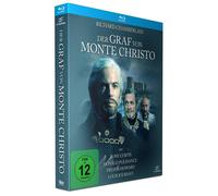 THE COUNT OF MONTE CRISTO 1975 / Richard Chamberlain NEW Region B Blu-ray
