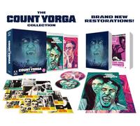 The Count Yorga Collection [Limited Edition] [Blu-ray] [Region B]