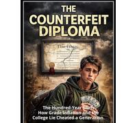 The Counterfeit Diploma: The Hundred-Year Theft - How Grade Inflation and the College Lie Cheated a Generation, and the Evidence That Proves It