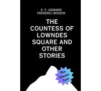 The Countess of Lowndes Square and Other Stories
