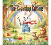 The Counting Critters: Learn Numbers 1-10 with Benny the Bunny: A Watercolor Forest Adventure for Toddlers and Preschoolers (Ages 3-5) (Benny’s Learning Adventures - Book 1)