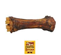 THE COUNTRY BUTCHER Beef Leg Bones for Aggressive Chew Dogs, Large Breed Treat, Natural, Resilient 6 Pack (Pack of 6)