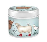 The Country Candle Co. Emma Lawrence Candle in a TIn - Field Fresh