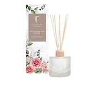 The Country Candle Co. Glasshouse Range Reed Diffuser - The Enchanting Petals