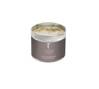 The Country Candle Co. Pastels Range Candle ina Tin - Bay & Rosemary