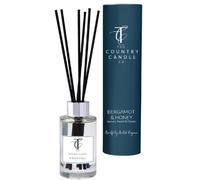 The Country Candle Co. Pastels Range Reed Diffuser - Bergamot & Honey