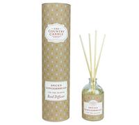 The Country Candle Company Noel Reed Diffuser - Spiced Gingerbread