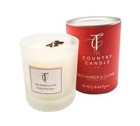 The Country Candle Co. Pastels Range Tumbler - Red Amber & Clove