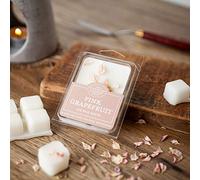 The Country Candle Company Pastels Wax Melts - Pink Grapefruit Scented, Up to 60 Hours Burn Time