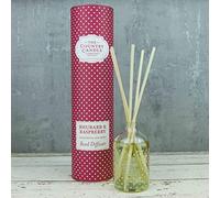 The Country Candle Company Rhubarb & Raspberry Polka Dot Wax Melt