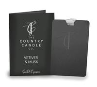 The Country Candle Fragrance Card - Vetiver & Musk