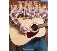 The Country Favorites Book: Easy Guitar