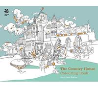 The Country House Colouring Book (Colouring Books)