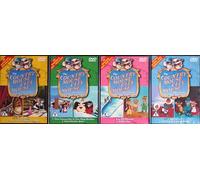 THE COUNTRY MOUSE AND THE CITY MOUSE ADVENTURES 1-4 COMPLETE COLLECTION / 1. STRAUSS MAUS... / 2. SWISS CHOCOLATE MOUSE... / 3. ARABIAN TALES... / 4. MICE ON ICE... = ULTIMATE 4x DVD UK SET