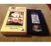 The Country Mouse and The City Mouse Adventures VHS Video - All I Want for Christmouse & Mice on Ice - Childrens Animated Video