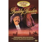 The Country Store Collection: Freddy Fender [DVD]