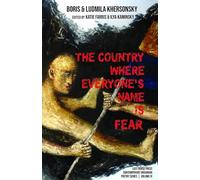 The Country Where Everyone's Name Is Fear: Selected Poems: 11 (Lost Horse Press Contemporary Ukrainian Poetry Series)