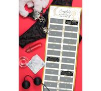 The Couple's Advent-ure Scratch Calendar
