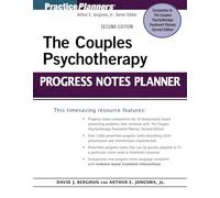 The Couples Psychotherapy Progress Notes Planner: 282 (PracticePlanners)