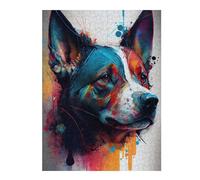The Courage Dog Classic Jigsaw Puzzle for Adults, 500 PCS