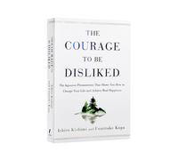 The Courage to Be Disliked - English Edition Paper Reading Book | Accessible Philosophy & Transformative Insights, Educational Tool