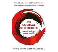 The Courage To Be Disliked, Ichiro Kishimi, Paper