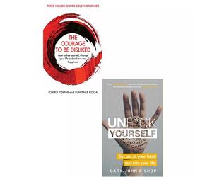 The Courage To Be Disliked, Unfck Yourself Get Out 2 Books Collection Set NEW