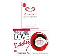 The Courage to be Disliked, Why Men Love B*tches and Attached 3 Books Set