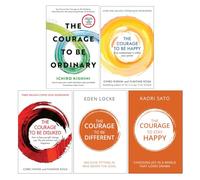 The Courage to be Ordinary, The Courage To Be Disliked, The Courage To Like Yourself, The Courage To Stay Happy & The Courage To Be Different 5 Books Collection Set