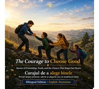 The Courage to Choose Good / Curajul de a alege binele: Stories of Friendship, Truth, and the Choices That Shape Our Hearts/ Povești despre prietenie, ... inima. Bilingual Edition • English-Romanian
