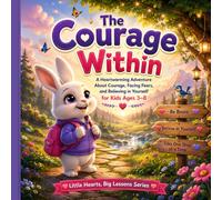 The Courage Within: A Heartwarming Adventure About Courage, Facing Fears, and Believing in Yourself for Kids Ages 3-8 (Little Hearts, Big Lessons)