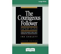The Courageous Follower [Standard Large Print 16 Pt Edition]