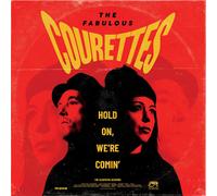 The Courettes : Hold On, We're Comin' VINYL 12" Album Coloured Vinyl (2024)