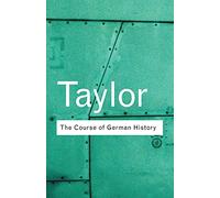 The Course of German History