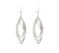 The Court Exaggerated Retro Spiral Flower Earrings Thin Dangle Elegant Retro Spiral Earrings Wedding Earrings For Women Dragon Stud Earrings