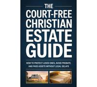 The Court-Free Christian Estate Guide: How to Protect Loved Ones, Avoid Probate, and Pass Assets Without Legal Delays