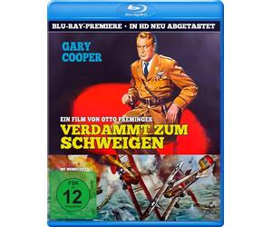The Court-Martial Of Billy Mitchell - BLU RAY - Region B import - Sealed