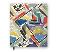 The Courtauld 2026 Desk Diary Planner - Week to View, Illustrated throughout