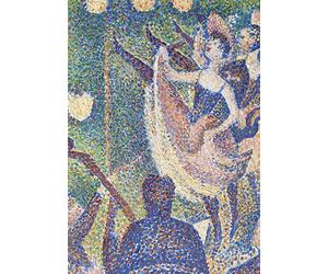 The Courtauld, Georges Seurat Study for ‘Le Chahut, Blank Greeting Card (17x12cm)