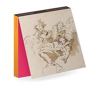 The Courtauld, Giovanni Battista Tiepolo Christmas Pack of 10 Cards, Three Angels (15x15cm)