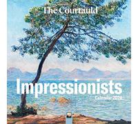The Courtauld: Impressionists Wall Calendar 2024 (Art Calendar)