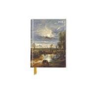 The Courtauld: Landscape by Moonlight 2026 Luxury Pocket Diary Planner - Week to View